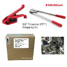Pallet Strapping Banding Kits Polyester or Polypropylene Portabl - Photo 2