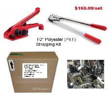 Pallet Strapping Banding Kits Polyester or Polypropylene Portabl - Photo 3