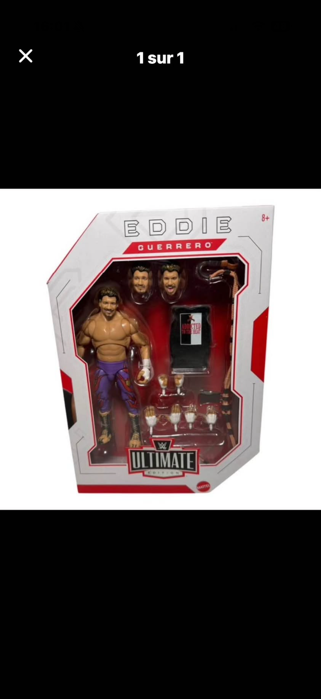 Wwe figurine !!