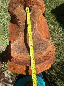 Full roughout roping saddle - Photo 5