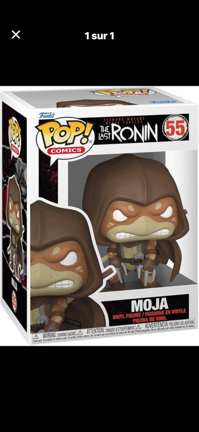 Tmnt Funko pop !!