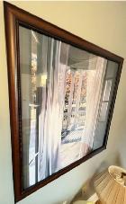 Large, Framed Artworks: Relaxing on the Porch   Thomas Kinkade - Photo 3