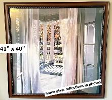 Large, Framed Artworks: Relaxing on the Porch   Thomas Kinkade - Photo 4