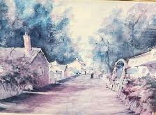 Large, Framed Artworks: Relaxing on the Porch   Thomas Kinkade - Photo 7