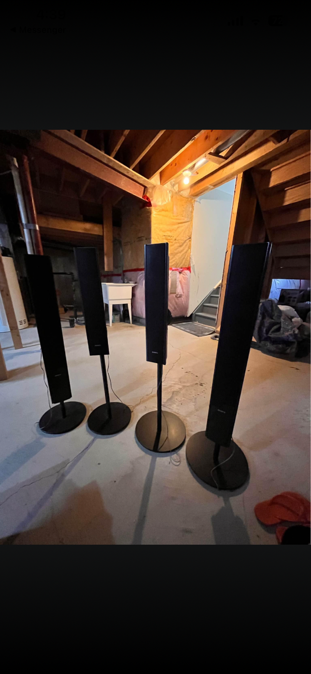 Sony home theatre speakers