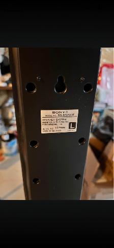 Sony home theatre speakers - Photo 5