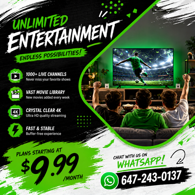 Reliable 4K TV Connection