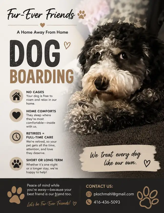 Pet Sitter in Port Perry