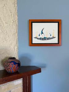 Sweetpea (Leo Neilson) Limited Edition Art Print