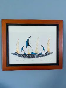 Sweetpea (Leo Neilson) Limited Edition Art Print - Photo 2