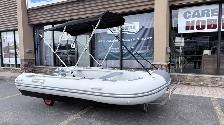 12. ft inflatable boat great for fishing. family and cottage use - Photo 2