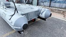 12. ft inflatable boat great for fishing. family and cottage use - Photo 3