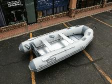 12.5 ft inflatable portable boat. great for fishing and family - Photo 2