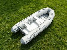 12.5 ft inflatable portable boat. great for fishing and family - Photo 7
