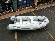 12.5 ft inflatable portable boat. great for fishing and family - Photo 8