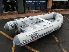 12.5 ft inflatable portable boat. great for fishing and family - Photo 9