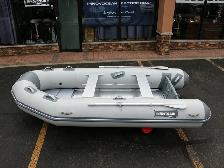12.5 ft inflatable portable boat. great for fishing and family - Photo 10