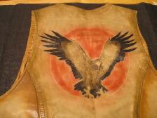 Men's Leather Vest - Photo 2