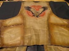 Men's Leather Vest - Photo 4