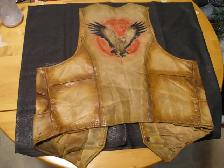 Men's Leather Vest - Photo 5