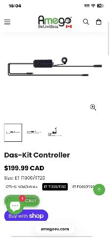 Das-Kit Original Controller NCM Moscow Plus - Good Condition - Photo 9