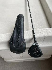 Left hand Cobra DarkSpeed 3 wood
