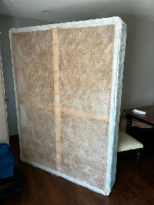 Queen Box spring.   Won’t fit in our basement.  Nothing wrong. - Photo 2