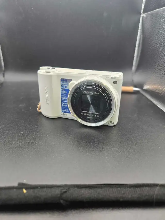 as-is Samsung WB250F wifi camera