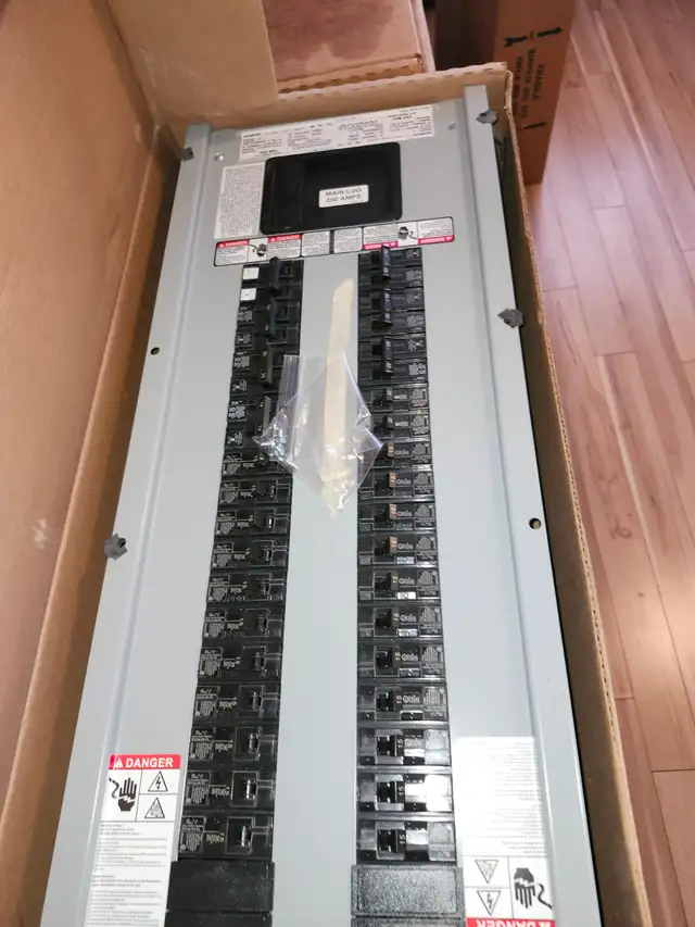 Panneau electrique