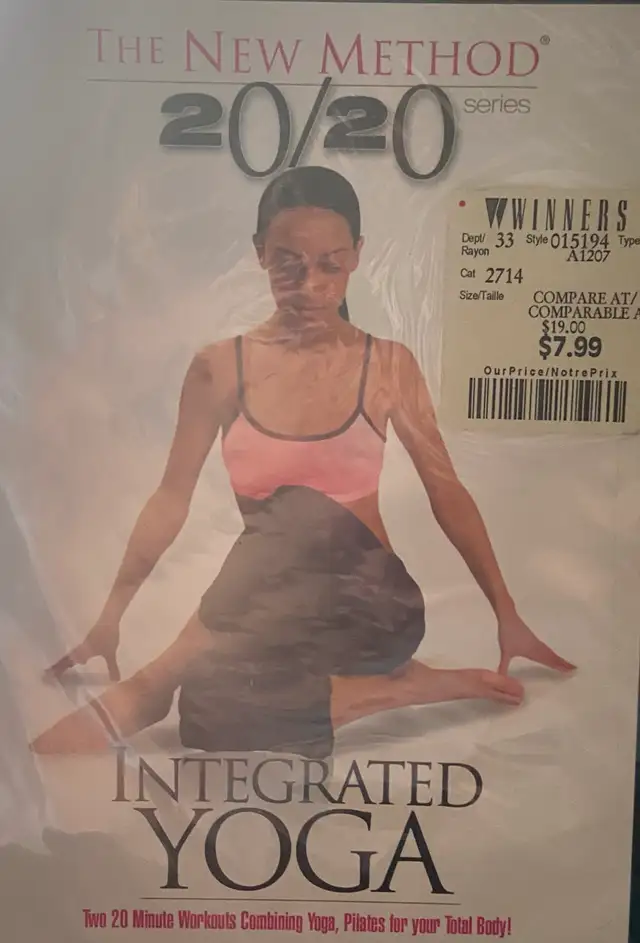 Yoga CD ( Unopened )