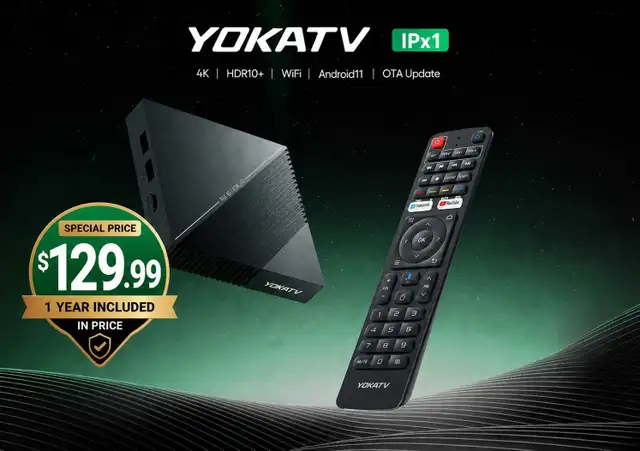 4k box for sale !