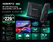 4k tv box for sale