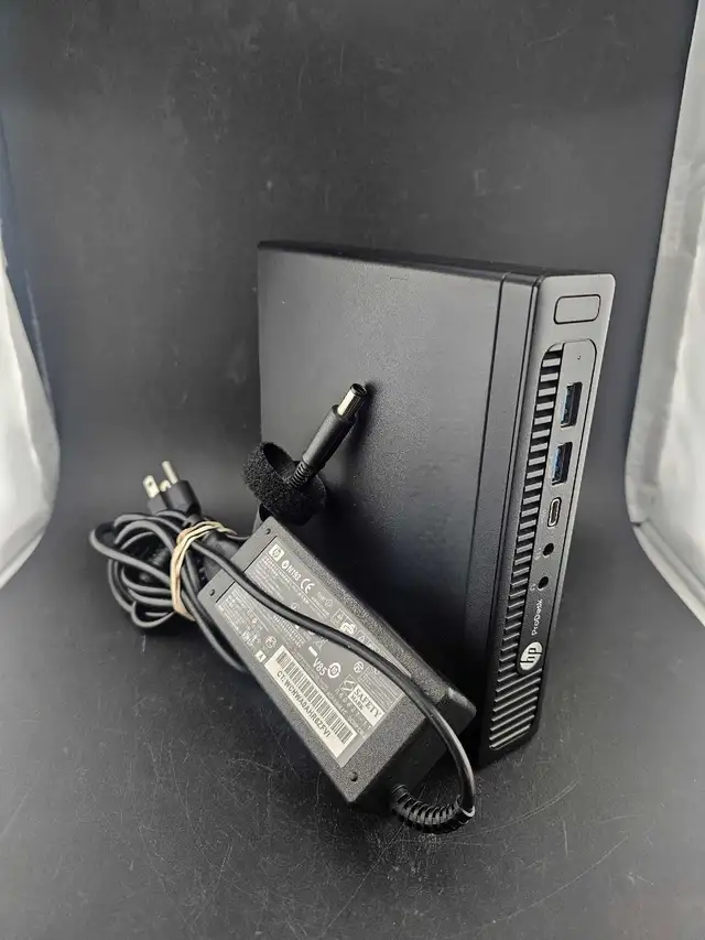 HP Prodesk 600 G2 Mini PC i3 3.2ghz 8GB 256GB SSD