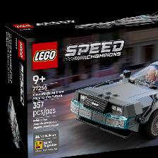 Lego back to the future !!