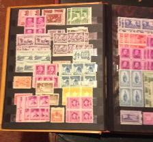 US MNH stamps in stockbook - Photo 2
