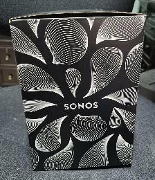 SONOS ONE (GEN 2) SMART SPEAKER – BLACK – OPEN BOX / NEVER USED - Photo 4