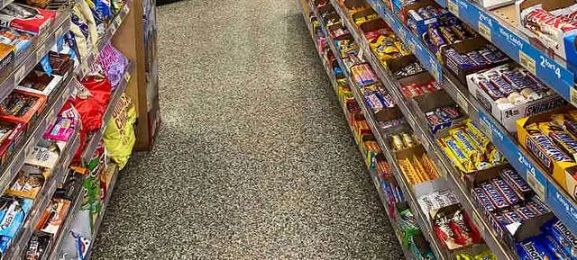 convenience store cashier