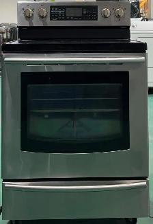 Stylish Samsung Glass Top Stove (S3948) with delivery!