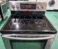 Stylish Samsung Glass Top Stove (S3948) with delivery! - Photo 4