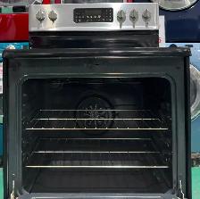 Refurbished Frigidaire Glass Top Stove (S4280) with delivery! - Photo 3