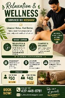 Massage sessions