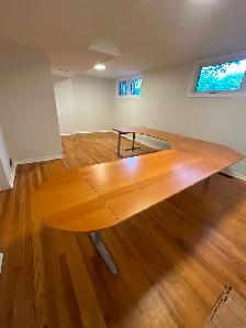Large office desk / workstation. - Photo 3