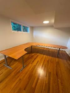 Large office desk / workstation. - Photo 4