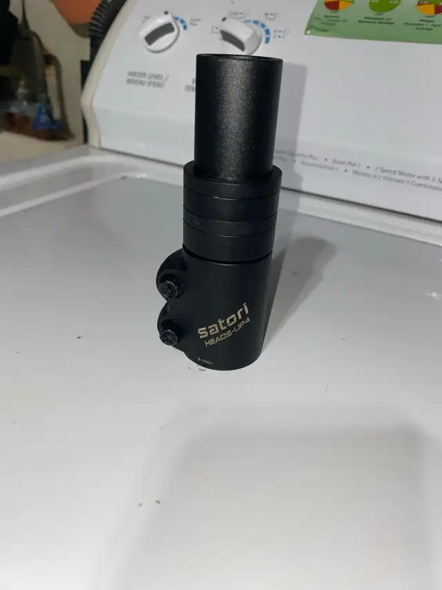Satori Heads-Up4 Stem Riser Head Extender - Like New