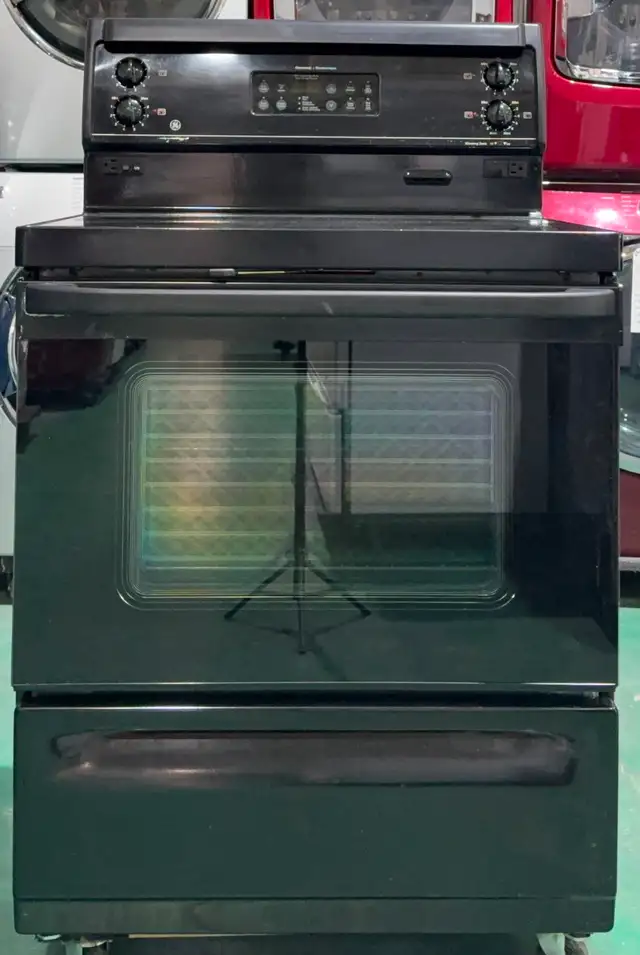 Simple&reliable GE Glass Top Stove (S4281)