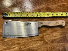 Olympia Stainless Steel Meat Cleaver !