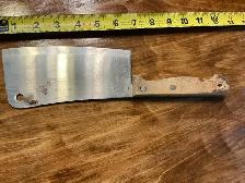 Olympia Stainless Steel Meat Cleaver ! - Photo 4