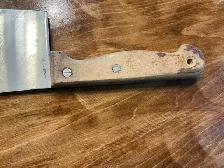 Olympia Stainless Steel Meat Cleaver ! - Photo 6