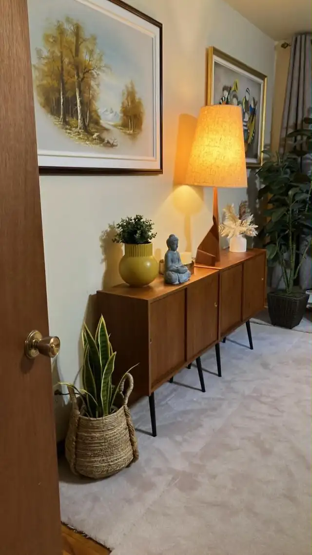 MCM vintage. TECK. Modulaire. Buffet, vaisselier, crédence, cons