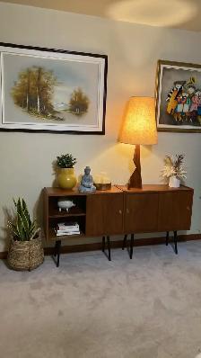 MCM vintage. TECK. Modulaire. Buffet, vaisselier, crédence, cons - Photo 3